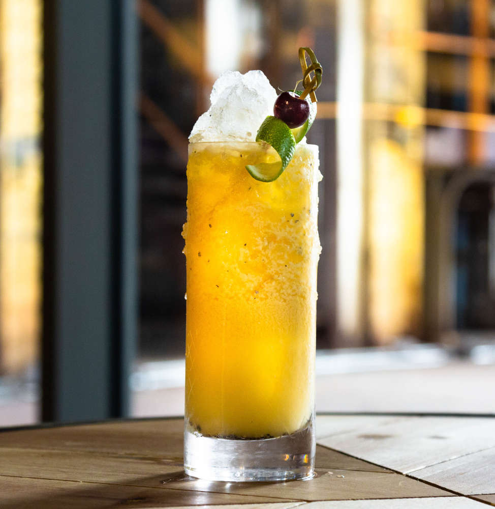 The Saturn Cocktail Recipe